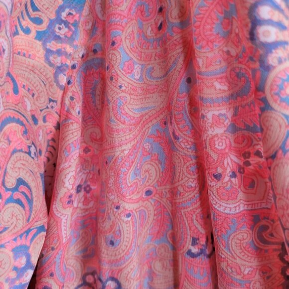 Anthropologie Boemo Paisley Maxi Dress 2X - Picture 6 of 6